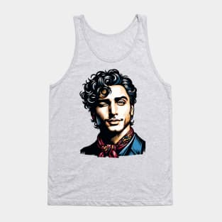 Italian Man Tank Top